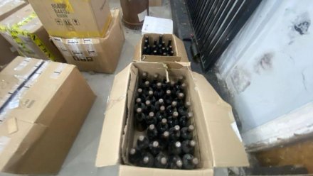 Крымчанин планировал продать опасный алкоголь: У него изъяли порядка 9000 бутылок
