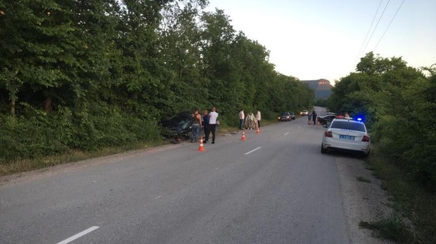 Смертельное ДТП произошло на трассе Алушта — Ялта