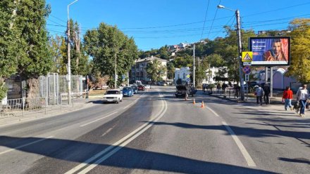 Один человек погиб и два пострадали в ДТП в Севастополе