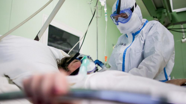 В Крыму за сутки умерли 5 пациентов с коронавирусом