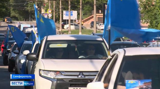 Крымские татары поддержали спецоперацию на Украине