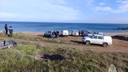 В Азовском море продолжают искать пропавших рыбаков