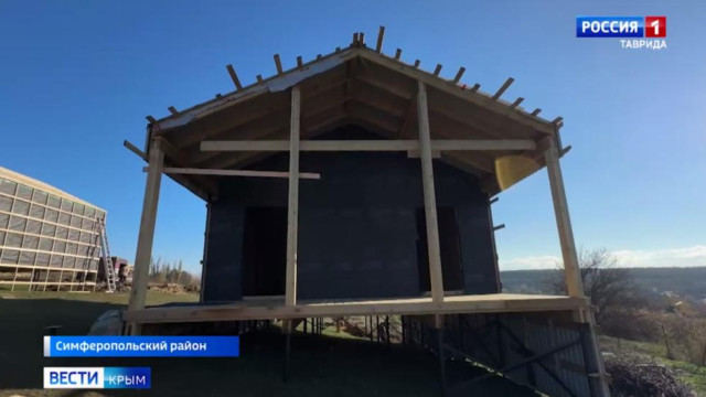 В Крыму набирают популярность фермы для крыш на металлозубчатых пластинах