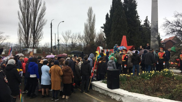 В Судаке отметили День освобождения города от нацистов