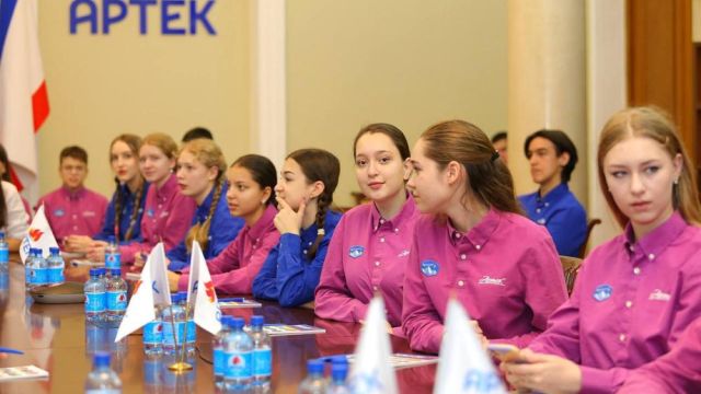 В «Артеке» начался финал всероссийской олимпиады