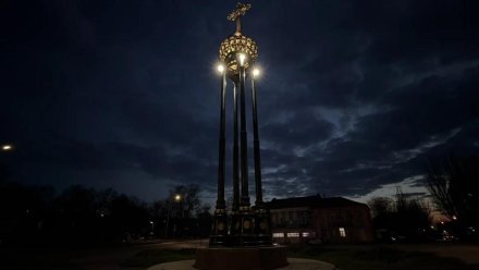 На часовне-звоннице Андрея Первозванного в Керчи установили дополнительную подсветку