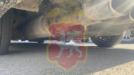 В Сакском районе оштрафовали любителя шумной езды