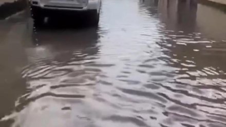 Симферопольцы пожаловались на подтопление дороги после осадков: прокуратура Крыма начала проверку