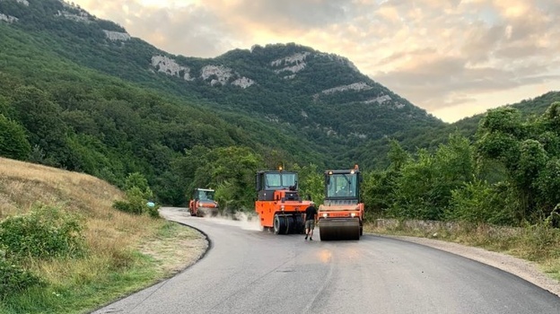 В Балаклавском районе Севастополя отремонтируют 19 км дорог