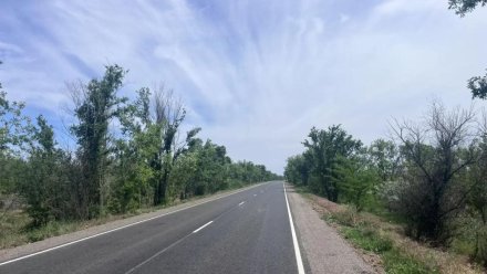 Ремонт участка дороги Воинка-Джанкой-Мартыновка готов на 95%