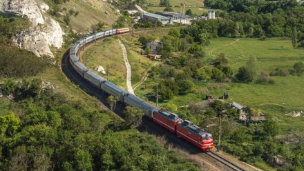 Все поезда из Крыма, задержанные 17 июля, прибыли на конечные станции