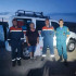 В Коктебеле спасатели вывели мужчину со сложного горного участка