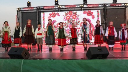 В Крыму прошел всероссийский фестиваль этнического творчества