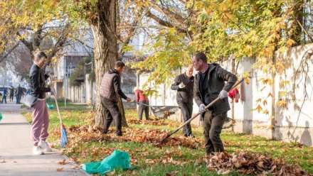 В Симферополе состоялся общегородской субботник