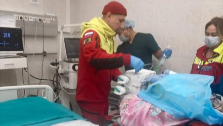 Пострадавшая в результате атаки ВСУ на Севастополь девочка поступила в Российскую детскую клиническую больницу