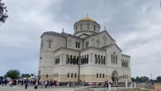 В Херсонесе отметили день крещения князя Владимира и его дружины