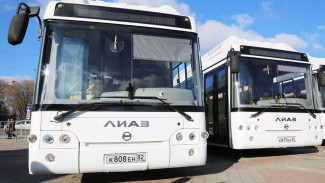 Более 40 новых автобусов в Симферополе не могут выйти на маршруты