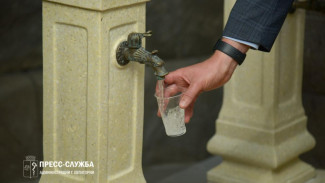 В Евпатории после реконструкции открыли  бювет с минеральной водой