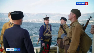 В Ялте почтили память жертв одной из самых страшных морских катастроф в истории страны