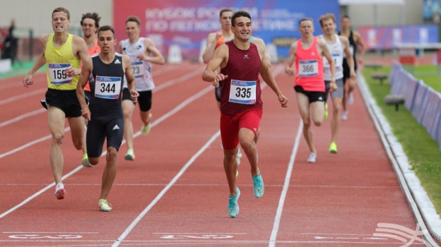 Крымчанин занял третье место на Всероссийском соревновании по лёгкой атлетике