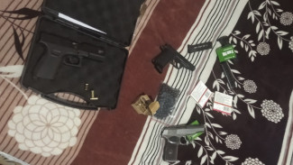 19-летний житель Евпатории незаконно хранил огнестрельное оружие