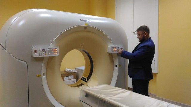 Томограф в Крыму позволяет диагностировать ранние стадии рака