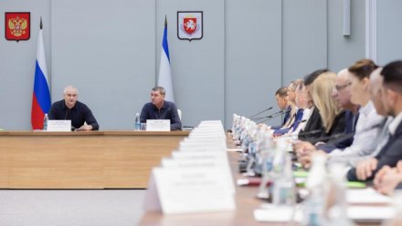 Более 1600 объектов построили в Крыму за прошлый год