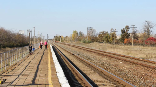В Крыму проведут реконструкцию 18 железнодорожных платформ