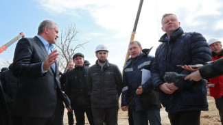 Аксёнов проинспектировал строительство водоводов в Крыму