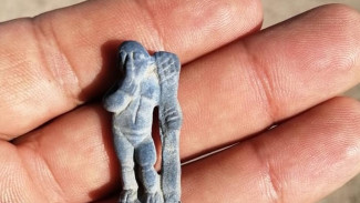 В Крыму нашли статуэтку древнеегипетского бога 
