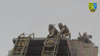 Украинские военные установили мины на границе с Крымом