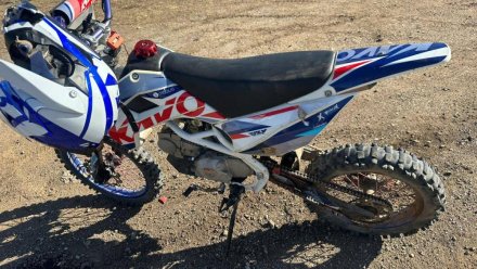 Двое несовершеннолетних водителей питбайка получили травмы в ДТП в Сакском районе