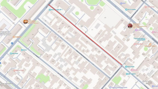 В Симферополе частично перекроют улицу Казанская 23 декабря