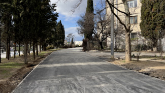 Ремонт около 20 тротуаров начался в Севастополе