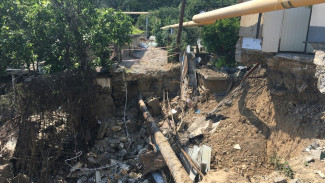 Аксёнов оценил обстановку в пострадавшем от наводнения Кореизе