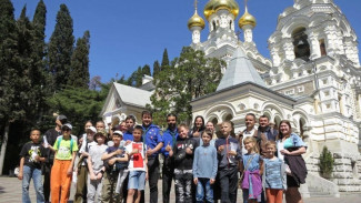 В Ялте создали отряд православных следопытов