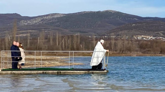 Воды в Чернореченском водохранилище хватит более чем на год