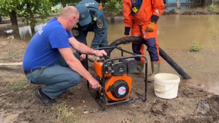В Крыму устранили последствия подтопления в селе Кондратьево