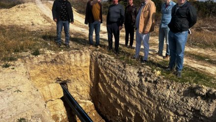 В селе Тургеневка до конца года завершат строительство водовода