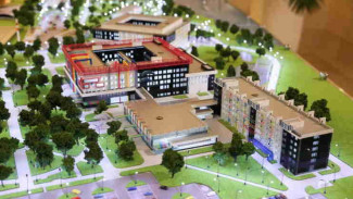 Готовность 50%: продолжается строительство детского реабилитационного центра в Евпатории