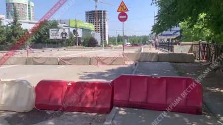 Более 200 объектов дорожной инфраструктуры в Крыму пострадали из-за ливней