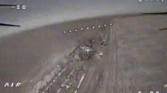 Дроноводы группировки войск «Днепр» уничтожили замаскированное орудие ВСУ в Херсонской области