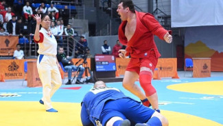 Севастополец завоевал бронзу на Чемпионате мира по самбо