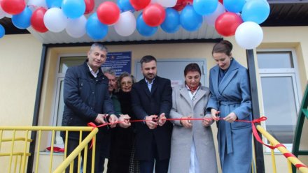 В с. Вишенное Белогорского района открыли обновленную врачебную амбулаторию