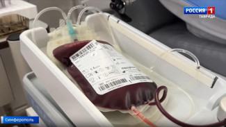 В Крыму стартовала донорская акция «Наследники Победы»