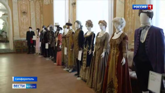 В Симферополе, в театре имени Горького, открылась уникальная выставка