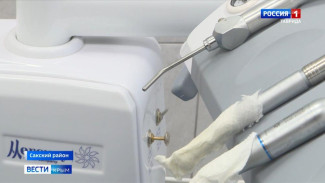 В Сакском районе завершили модернизацию девяти учреждений здравоохранения