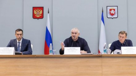 Глава Крыма за два месяца получил свыше восьми тысяч обращений от крымчан