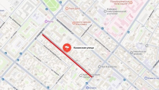 В Симферополе перекроют улицу Казанская 26 мая
