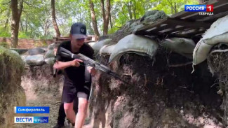 Юные крымчане готовятся принять участие во Всероссийских соревнованиях «Зарница»